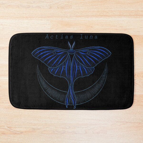 Item preview, Luna Moth in Blue designed and sold by ozdv.