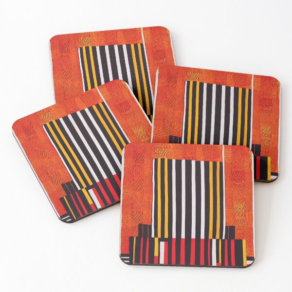 Item preview, Tribal African textile design designed and sold by artofbelletz.