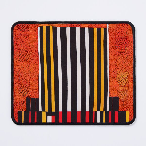 Item preview, Tribal African textile design designed and sold by artofbelletz.