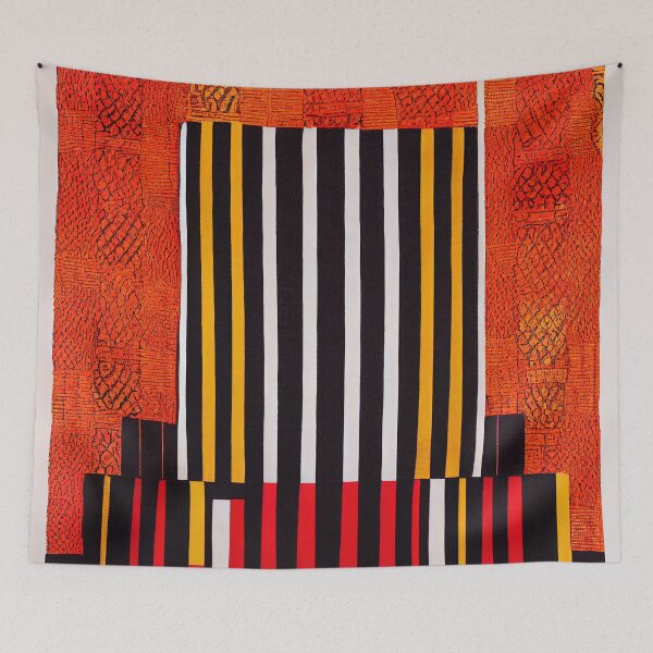 Item preview, Tribal African textile design designed and sold by artofbelletz.