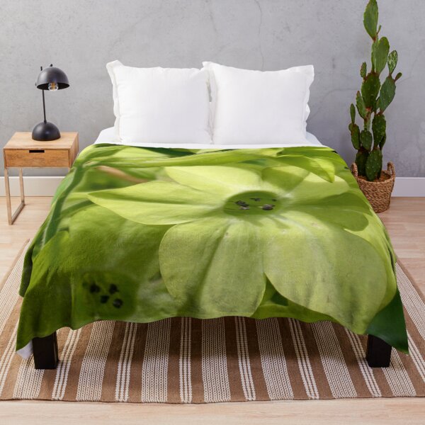 Item preview, Five Petals Light Green Flowers - Cute Floral designed and sold by Vero De.