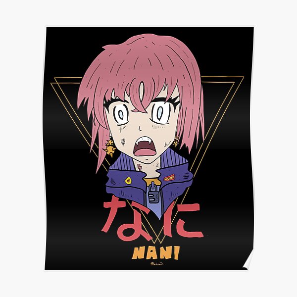 Cool Nani Posters for Sale | Redbubble