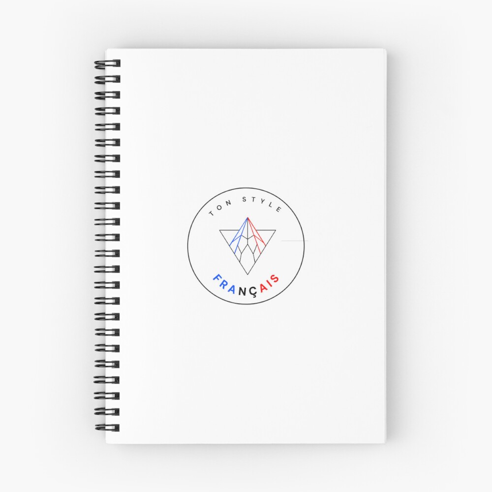 Item preview, Spiral Notebook designed and sold by Style-Francais.