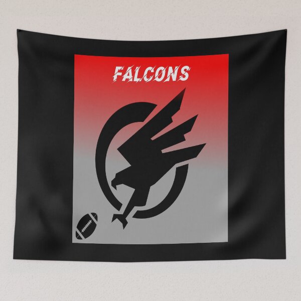 Item preview, Silhouette: FALCONS designed and sold by mturns57.