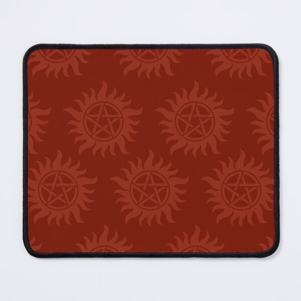 Item preview, Supernatural-Inspired Minimalist Red Anti-Possession Symbol designed and sold by nicolesartstuff.