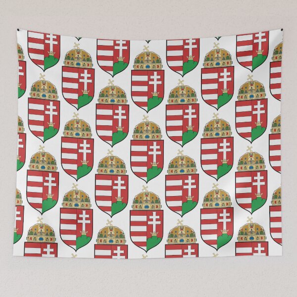 Item preview, Coat of Arms of the Kingdom of Hungary designed and sold by Catholic900.