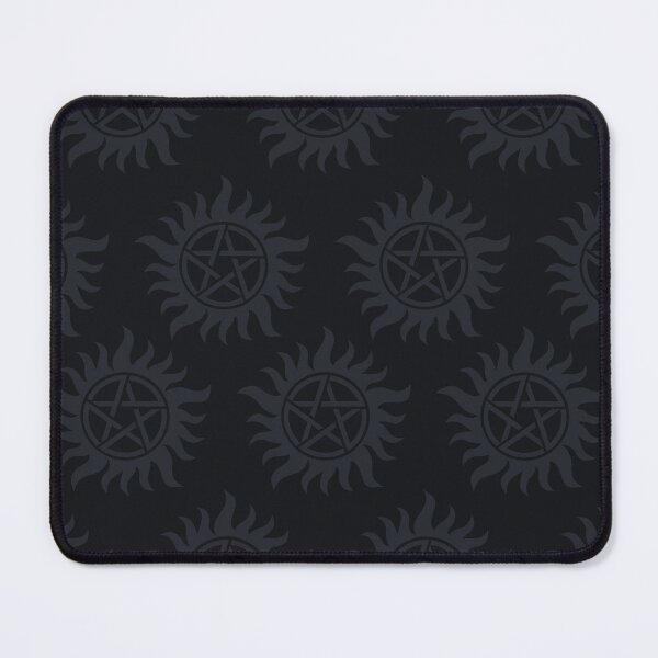 Item preview, Supernatural-Inspired Minimalist Black Anti-Possession Symbol designed and sold by nicolesartstuff.