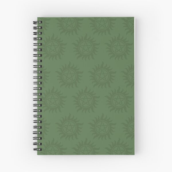 Item preview, Supernatural-Inspired Minimalist Sage Green Anti-Possession Symbol designed and sold by nicolesartstuff.