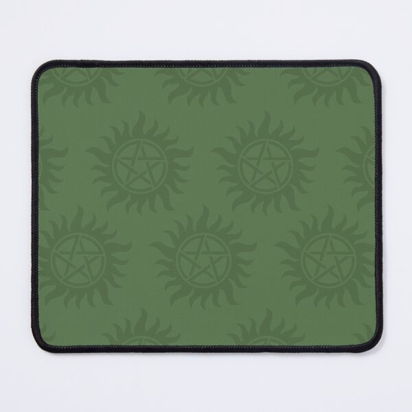 Item preview, Supernatural-Inspired Minimalist Sage Green Anti-Possession Symbol designed and sold by nicolesartstuff.