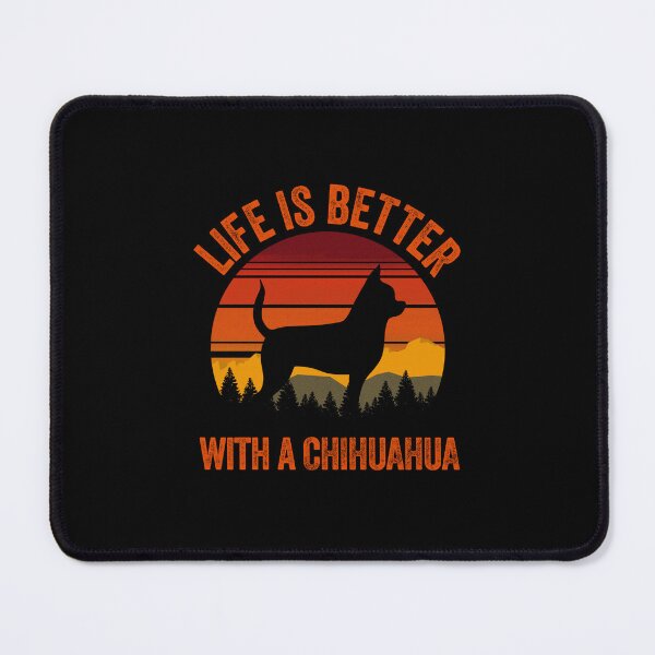 Item preview, Life Is Better With A Chihuahua Vintage Country Dog Gift designed and sold by Guarddogdrive.