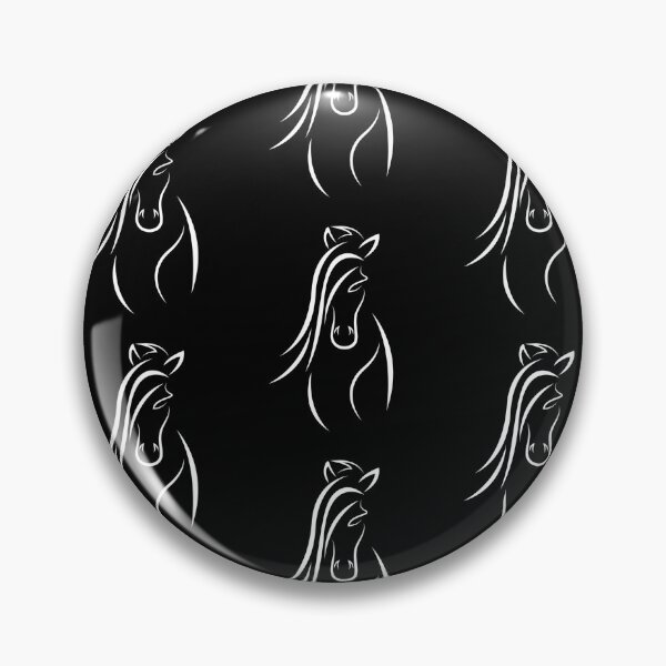 Item preview, Horse Contour Shirt Horse Love Riding Girls Horses Gift designed and sold by Kevins16.