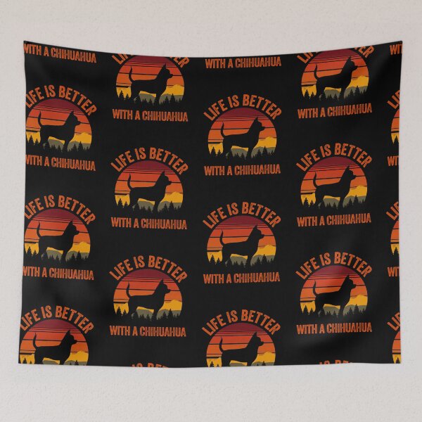 Item preview,  Life Is Better With A Chihuahua Vintage Country Dog Gift  designed and sold by Guarddogdrive.