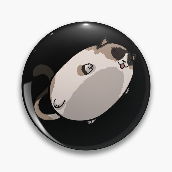 Item preview, Flying Cat - Snowshoe designed and sold by WeirdOwU.