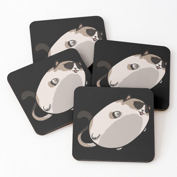 Item preview, Flying Cat - Snowshoe designed and sold by WeirdOwU.