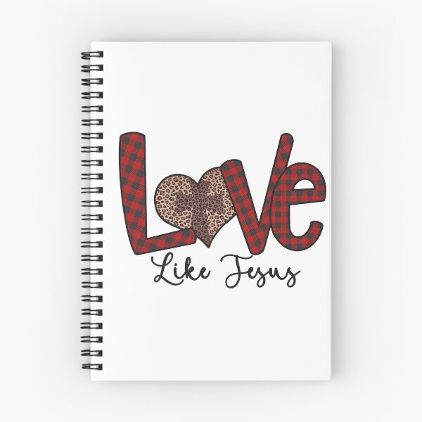 Item preview, Love Like Jesus designed and sold by Leslie Graves.