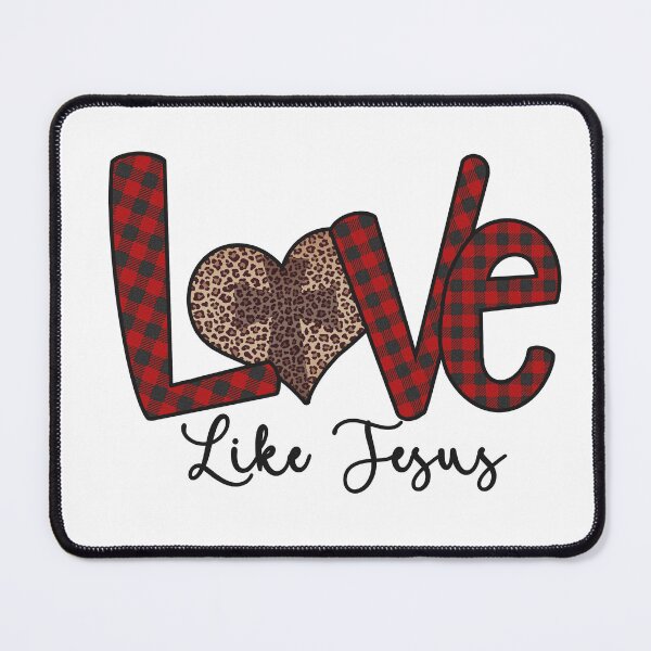 Item preview, Love Like Jesus designed and sold by Leslie Graves.