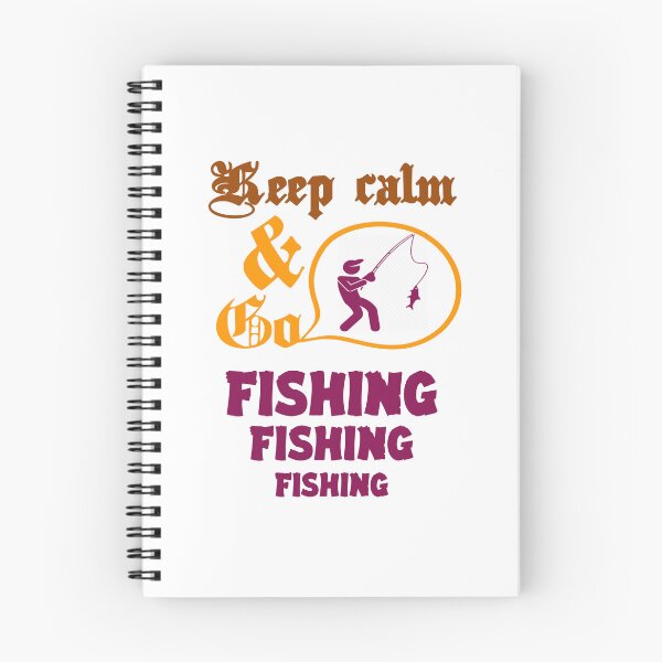Item preview, Keep calm and go fishing.,, designed and sold by Chakilogy.