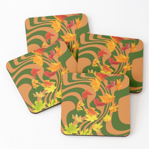 Item preview, Swirl Of Autumn Leaves designed and sold by marvacousins246.