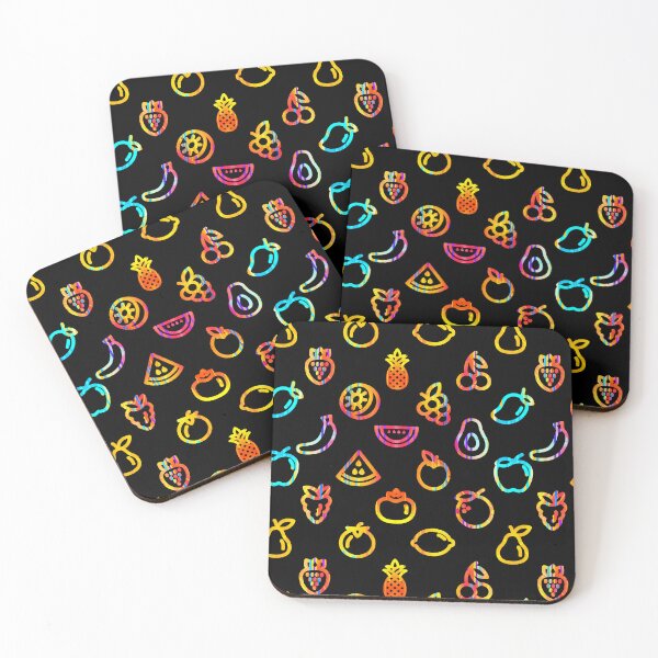 Item preview, Fruit Pattern Grunge 5S designed and sold by Geo De la Cruz.
