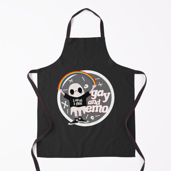 Item preview, Gay and Emo Badge designed and sold by racharanha.