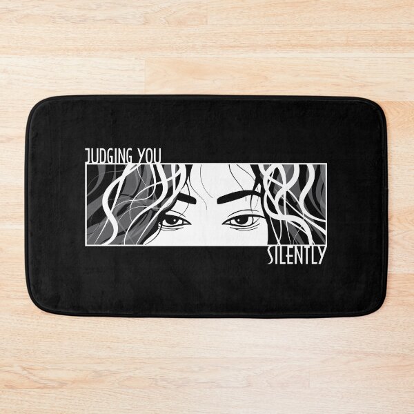 Item preview, Judging You Silently designed and sold by PCStudio57.