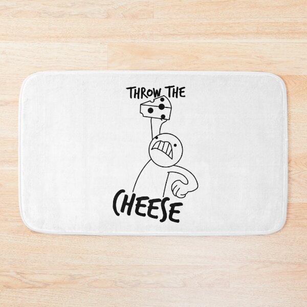 Item preview, throw the cheese designed and sold by Daniel Grey.