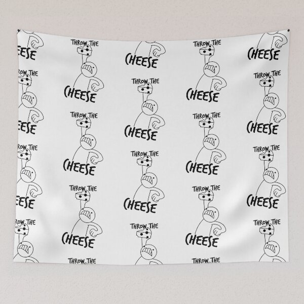 Item preview, throw the cheese designed and sold by Daniel Grey.