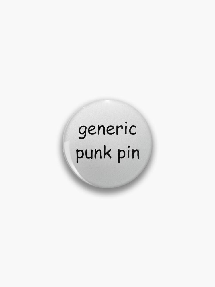 Punk Pins -  in 2023  Punk pins, Buttons pinback, Cloth bags