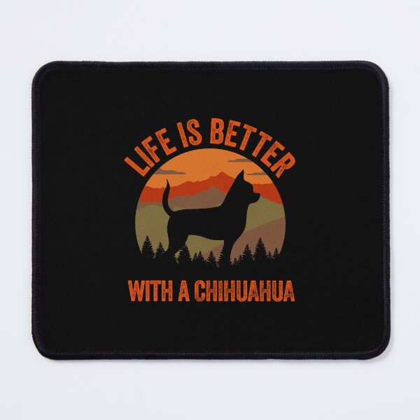 Item preview, Life Is Better With A Chihuahua Vintage Country Dog Gift  designed and sold by Guarddogdrive.