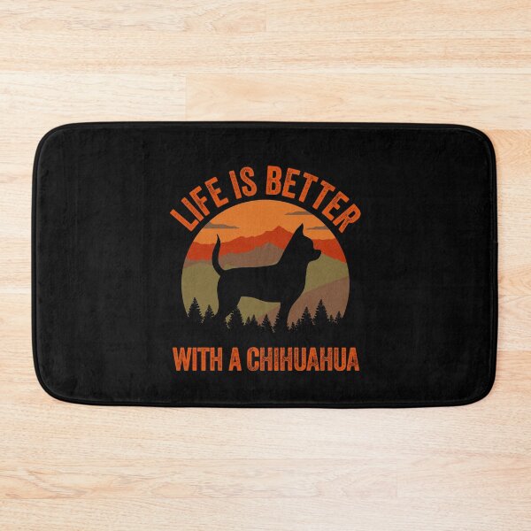 Item preview, Life Is Better With A Chihuahua Vintage Country Dog Gift  designed and sold by Guarddogdrive.