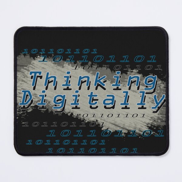 Item preview, Thinking Digitally designed and sold by vampyba.