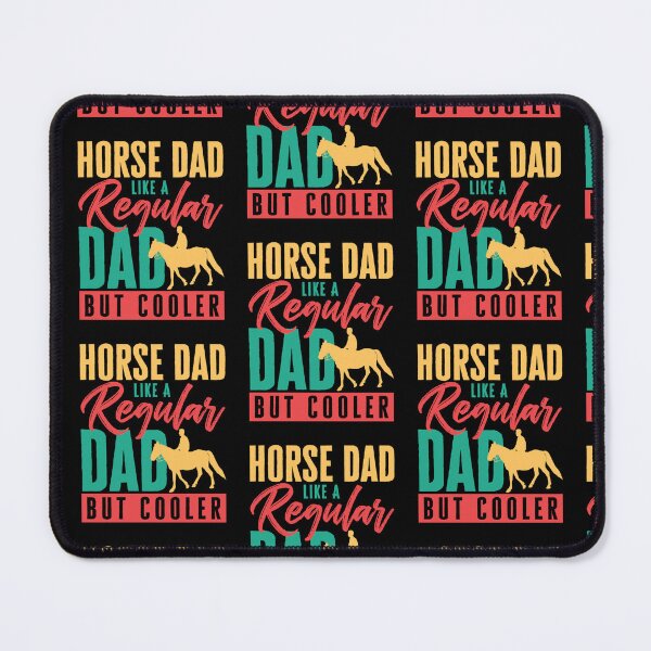 Item preview, Horse Dad Like A Regular Dad But Cooler Horses Horse Rider designed and sold by Kevins16.
