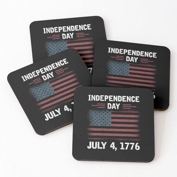 Item preview, Independence Day July 4 1776 Fourth of July American Flag Patriot Forever Apparel  designed and sold by Simeon	 Dorelus.