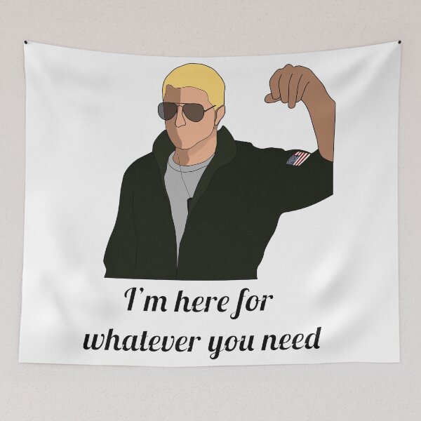 Item preview, I'm here for whatever you need, Carmen. Cobra kai designed and sold by Gabriele Marcucci.