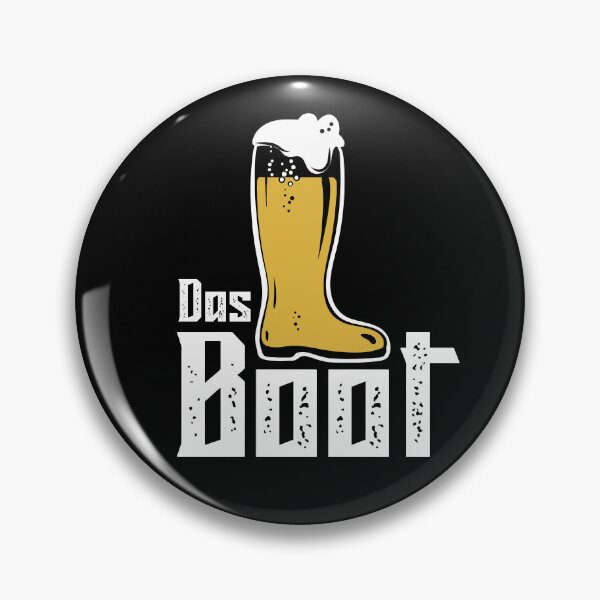 Item preview, Das Boot designed and sold by Drunk Camel.