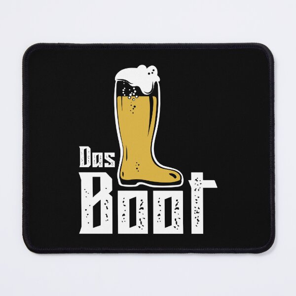 Item preview, Das Boot designed and sold by Drunk Camel.