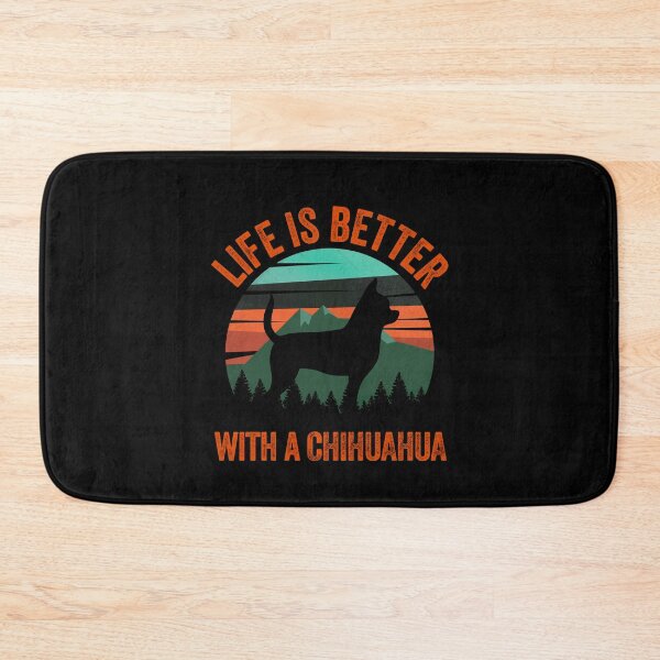 Item preview, Life Is Better With A Chihuahua Vintage Dog Gift  designed and sold by Guarddogdrive.