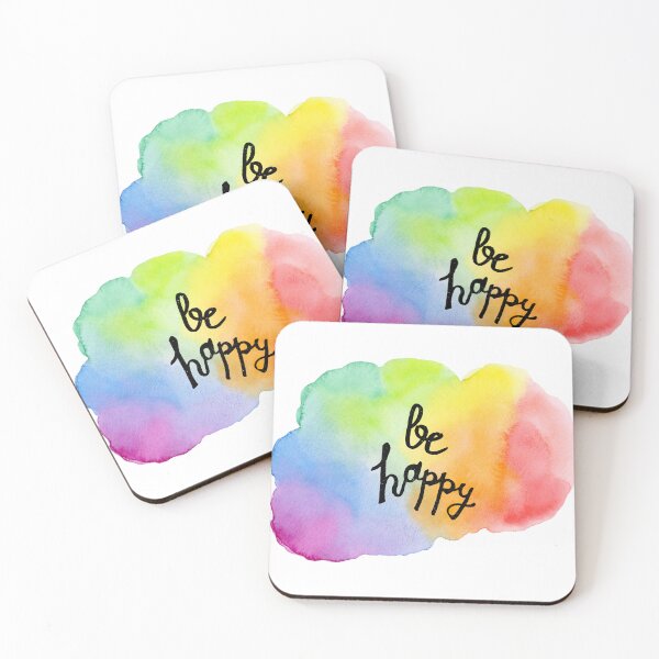 Item preview, BE HAPPY  designed and sold by IsaCria.