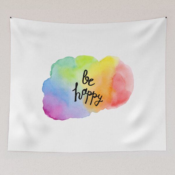 Item preview, BE HAPPY  designed and sold by IsaCria.
