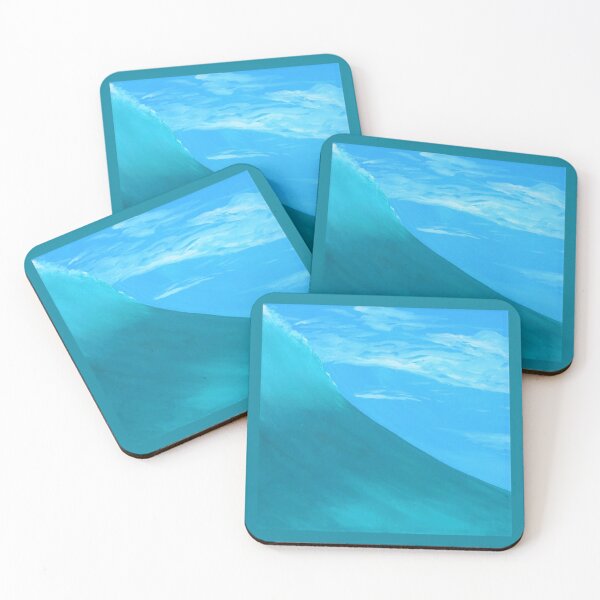 Item preview, OCEAN WAVE | Beach Art~Design designed and sold by CONTEMPORARY ART~DESIGN.