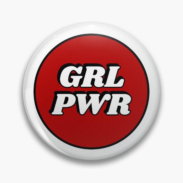 Item preview,  GRL PWR Girl Power designed and sold by Inspirationmotivation.