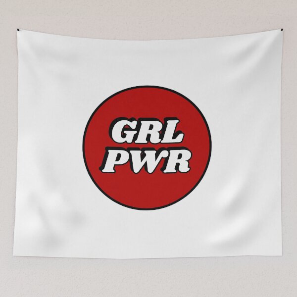 Item preview,  GRL PWR Girl Power designed and sold by Inspirationmotivation.