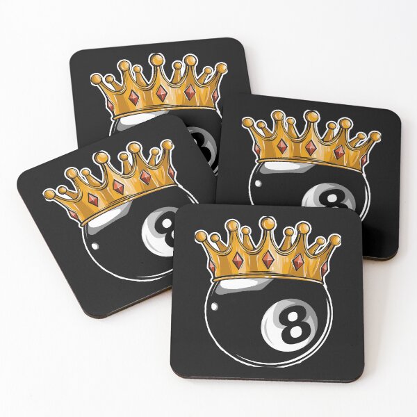Item preview, Eight Ball King - Billiard  designed and sold by frankyou.