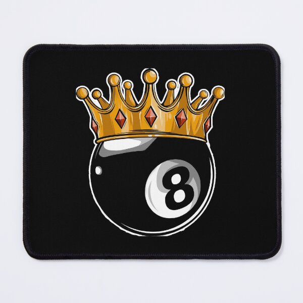 Item preview, Eight Ball King - Billiard designed and sold by frankyou.