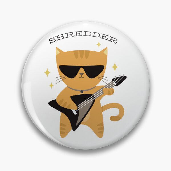 Item preview, Shredder the cat designed and sold by Rickido.