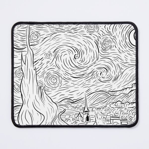 Item preview, Minimalist Starry night designed and sold by Dana-Lang.