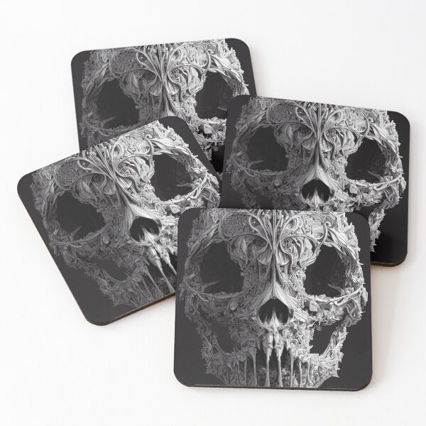 Item preview, Ornate Skull designed and sold by NianderQuinn.