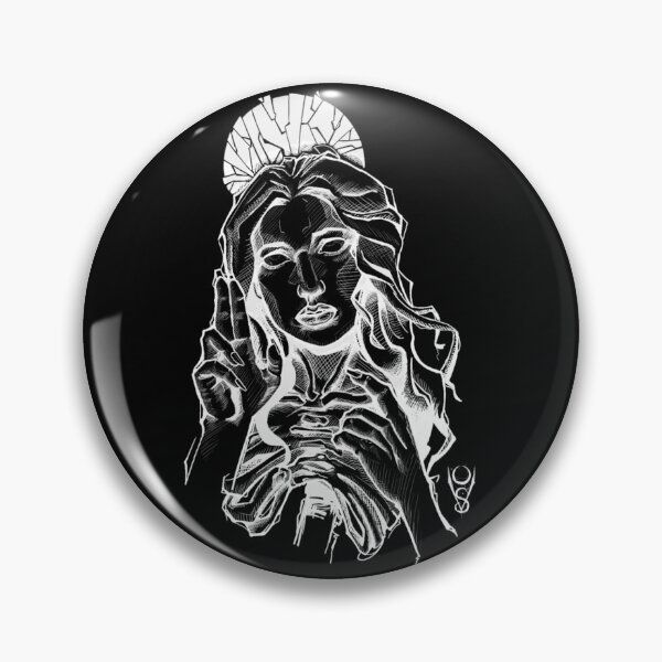 Item preview, false saint designed and sold by VeroSilva.