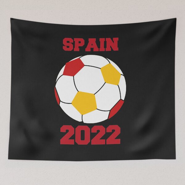 Item preview, Spain Soccer Support Team in 2022 Spanish Football Lovers designed and sold by MGHdesign.