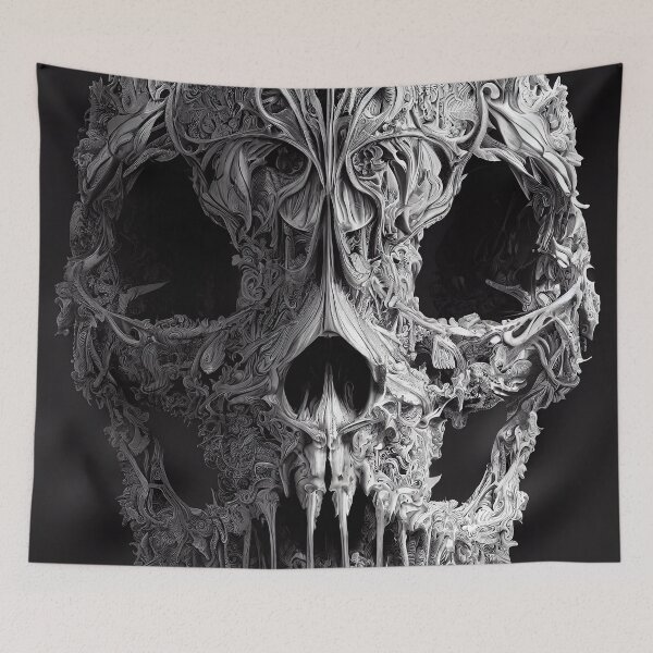 Item preview, Ornate Skull designed and sold by NianderQuinn.